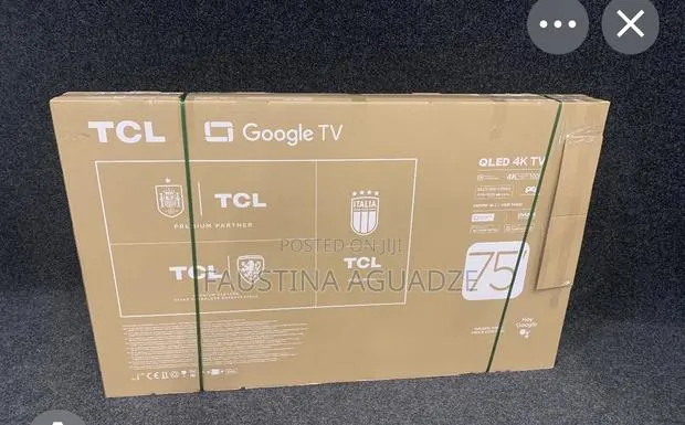TCL 75 Inch Android Tv · Photo 1