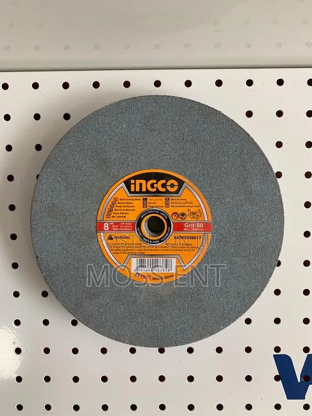 Bench Grinding Wheel P80 200x16x20mm - Agw · Photo 1