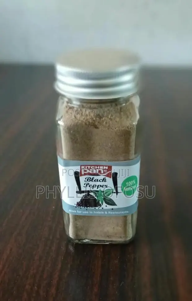 Black Pepper · Photo 1