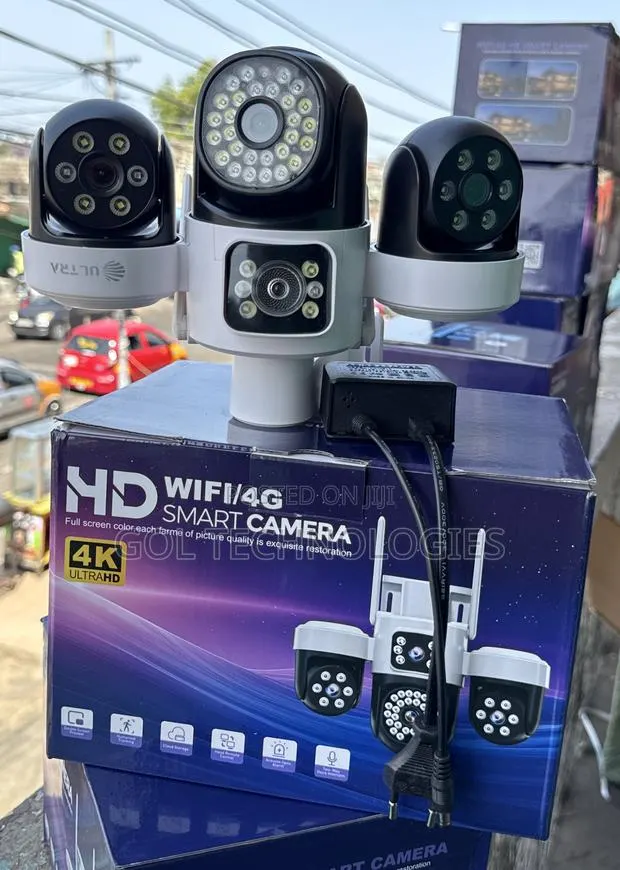 3lens Powered 4g Smart Camera Camera With Motion Detection 6mp · Photo 1