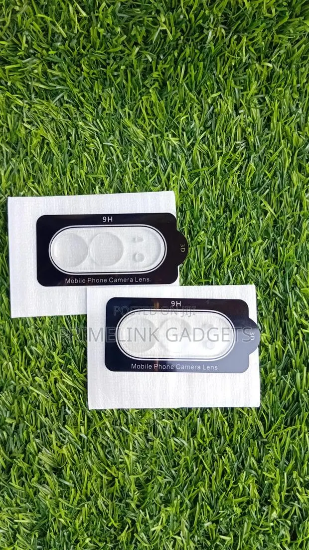 iPhone 18 Fold Tempered Glass Camera Protector · Photo 1