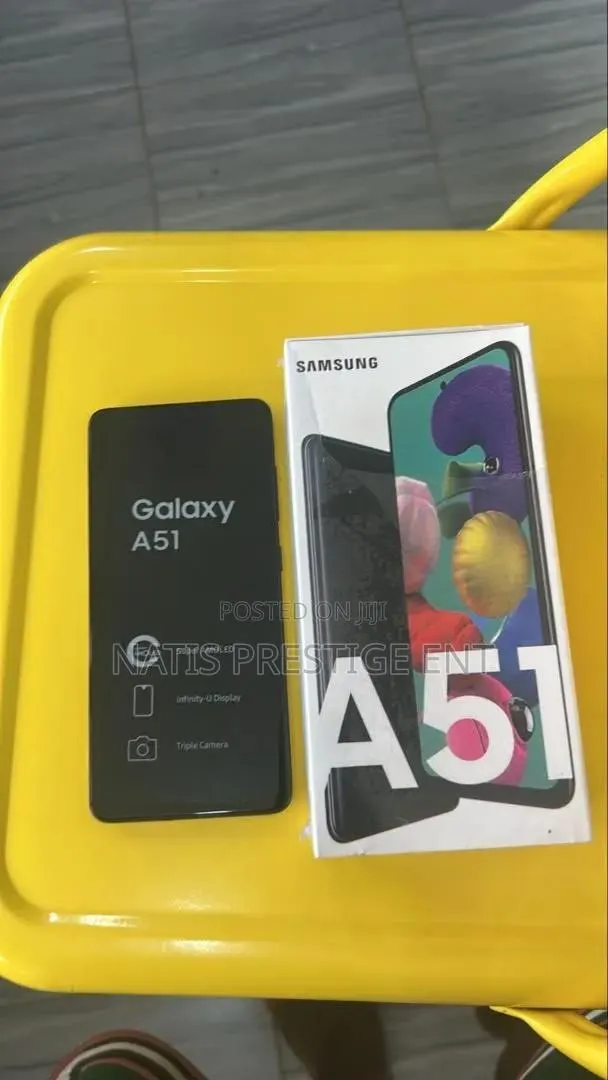 New Samsung Galaxy A51 128 GB Black · Photo 1