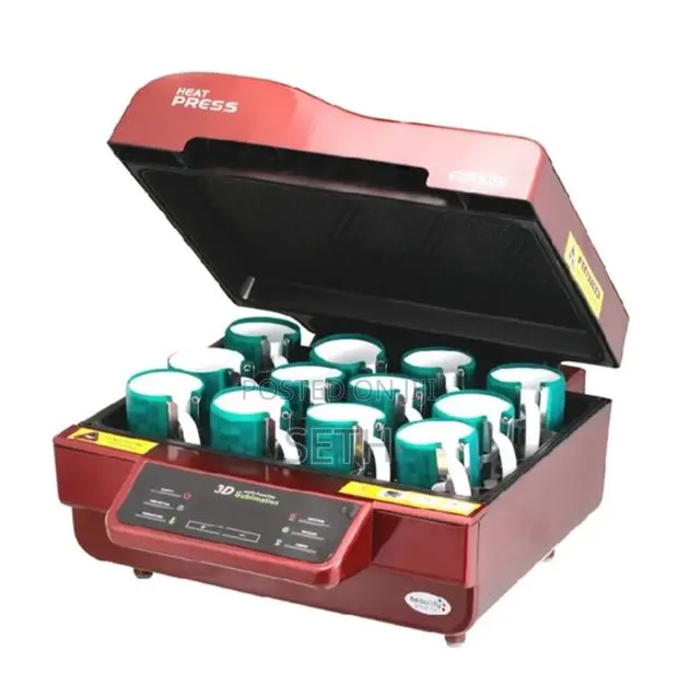 3d Vacuum Sublimation Heat Press Machine · Photo 1