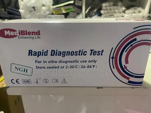 Gonorrhea Test Kits · Photo 1