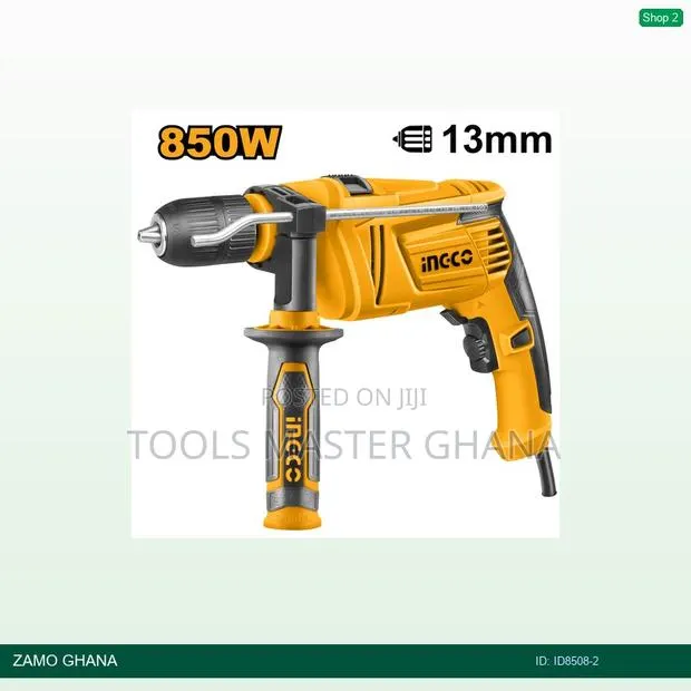 Impact Drill 850w Keyless - Id8508-2 · Photo 1