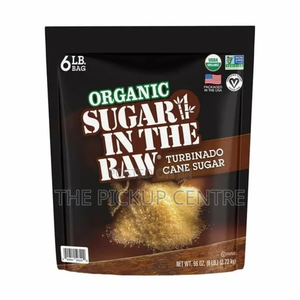 Organic Sugar in the Raw 2.72kg · Photo 1