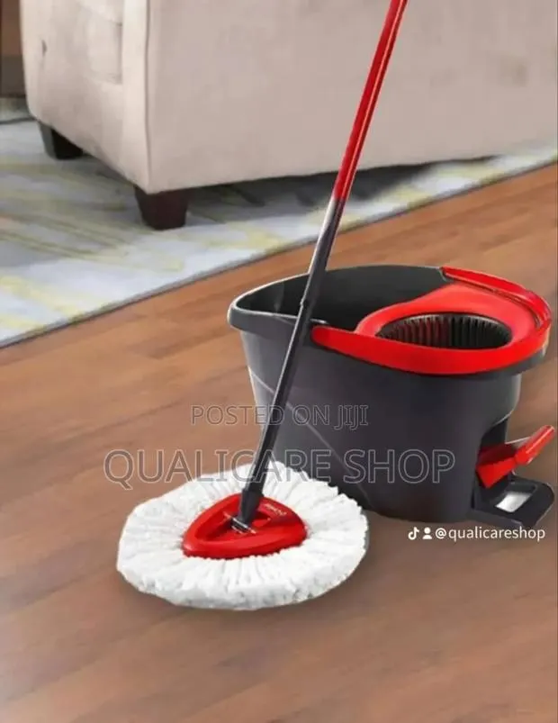Trigonometric Rotating Mop · Photo 1