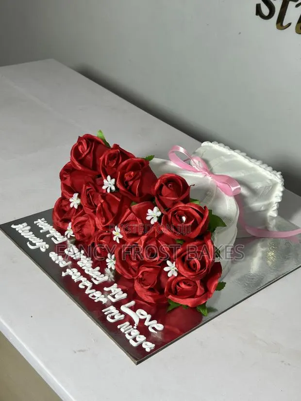 Bouquet Cake · Photo 1