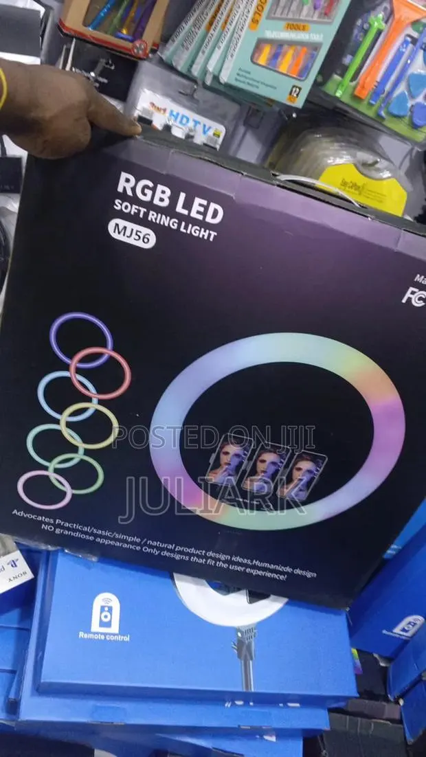 22 Inch RGB Ring Light 56cm · Photo 1