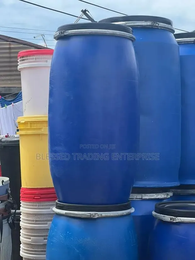 Water Container Drum / Barrel Container Small Size · Photo 1