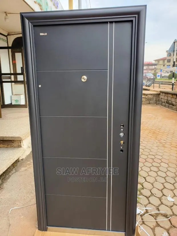 German Security Doors, We Dey for You · Photo 1