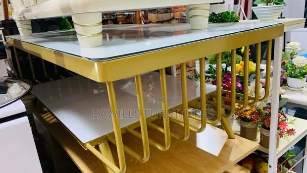 Designer Gold Center Table · Photo 1