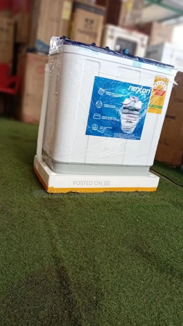 Compact 7kg Nexon Washing Machine Wash and Spin. · Photo 1