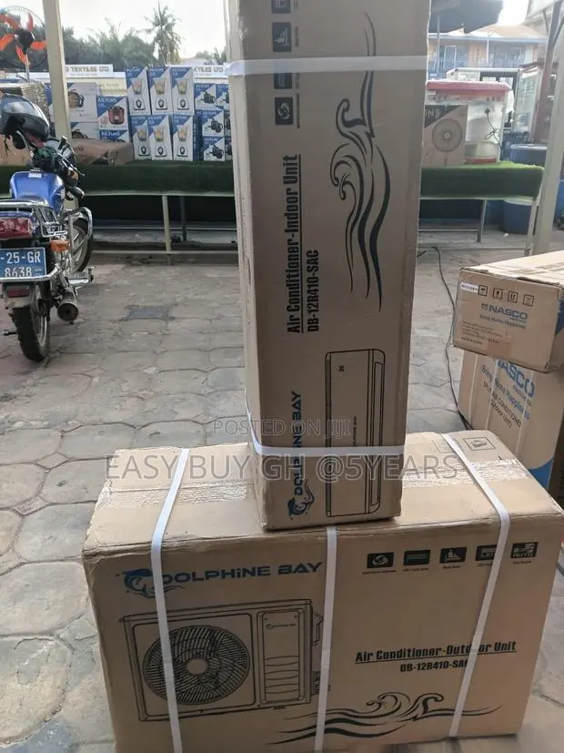 Heat Too Much? Dolphine Bay AC Is the Solution! · Photo 1