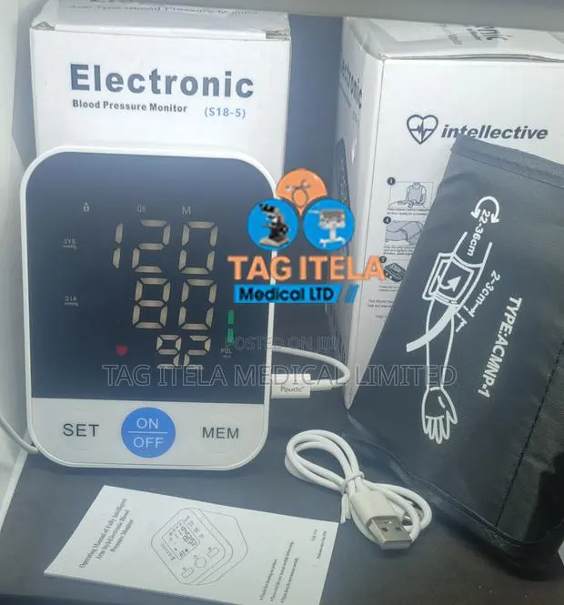 Blood Pressure Machine Bp (Led Display) · Photo 1