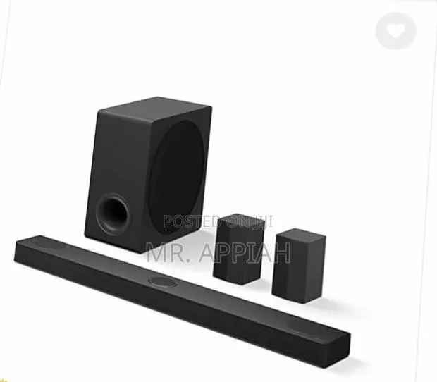 Brand New Lg S80tr 5.1.3channel Oled Evo Tv Matching Home Theater. · Photo 1