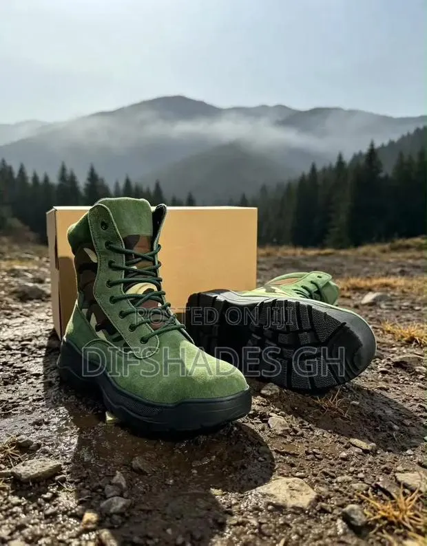 Military Tactical Boots · Photo 1