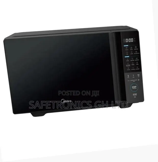 Just Purchase Solo Microwave Oven 30L, 900W, Black EM9P032MO-B · Photo 1