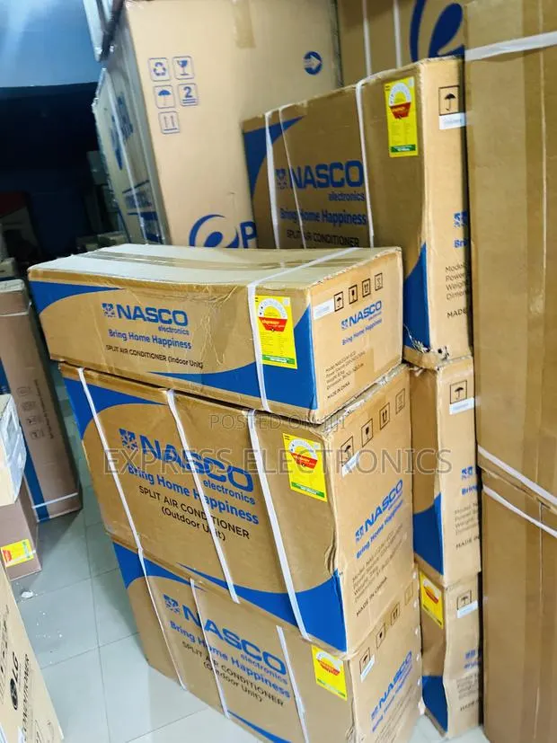 Anti Mold Airflow Split Dual Inverter 2hp Nasco White · Photo 1