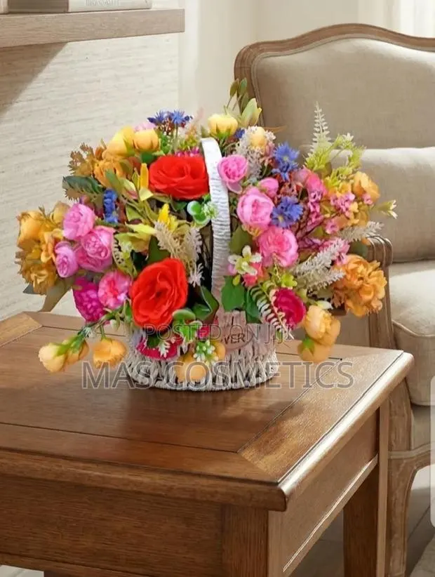 Artificial Flower Bouquet - Mixed Colors · Photo 1