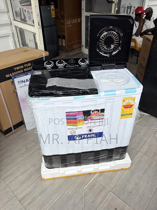 Check Out Latest Pearl 15kg Spin Dry Electric Washing Machine · Photo 1