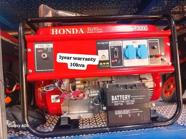 Redundant Power 10kva Petrol Generator · Photo 1