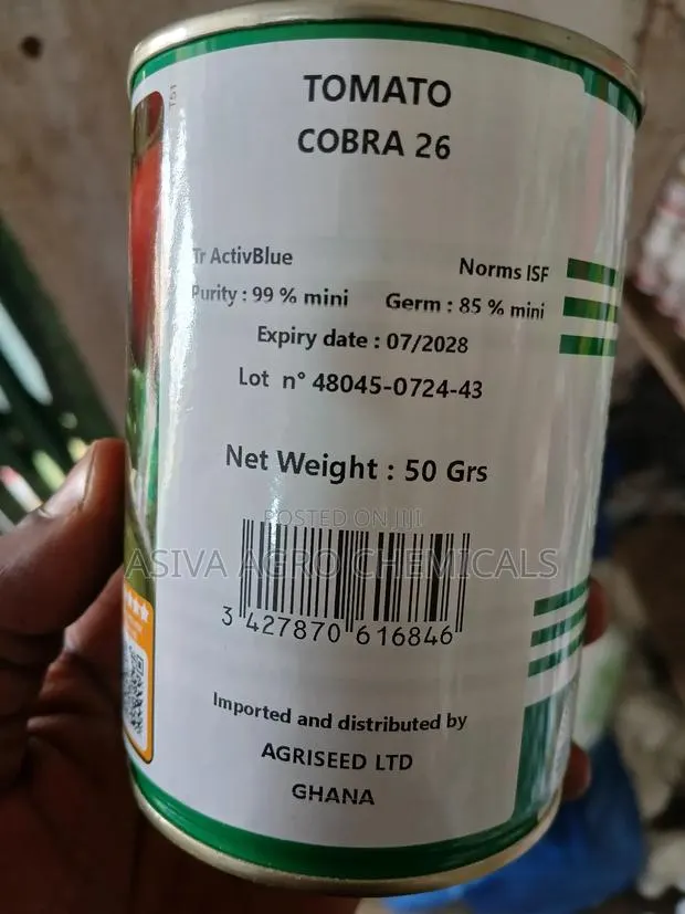 Cobra 26 Tomato Seeds · Photo 2