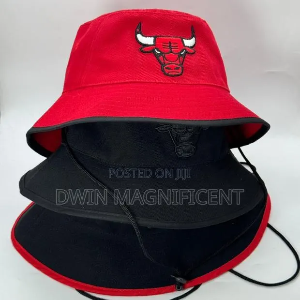 Chicago Bulls Flip It Reversible Bucket Hat · Photo 1