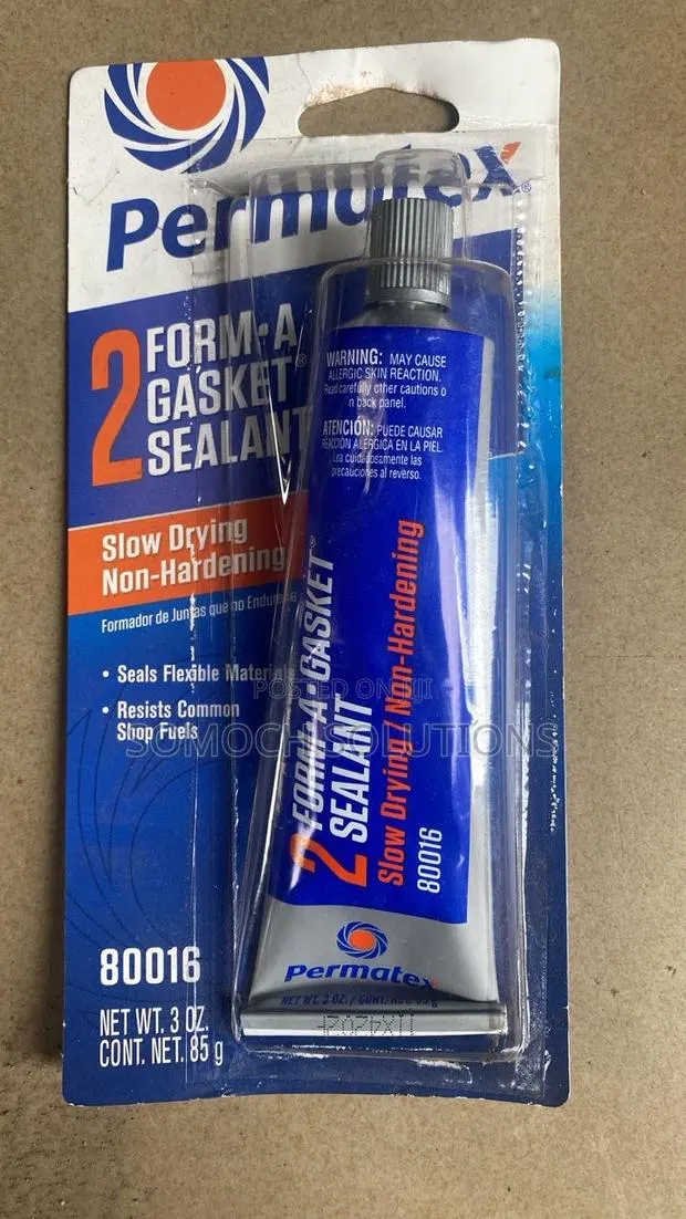 Permatex 2 Form-a-Gasket Sealant – Slow Drying, Non-Hardening | Ghana · Photo 1