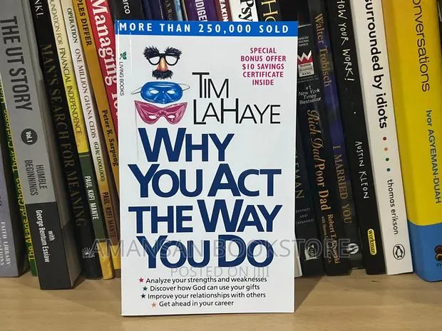 Why You Act the Way You Do by Tim Lahaye · Photo 1