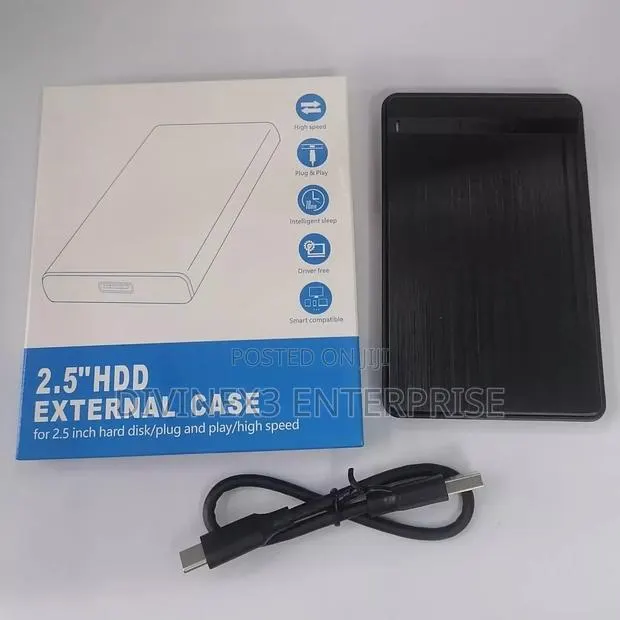 2.5" HDD/SSD Enclosure · Photo 1