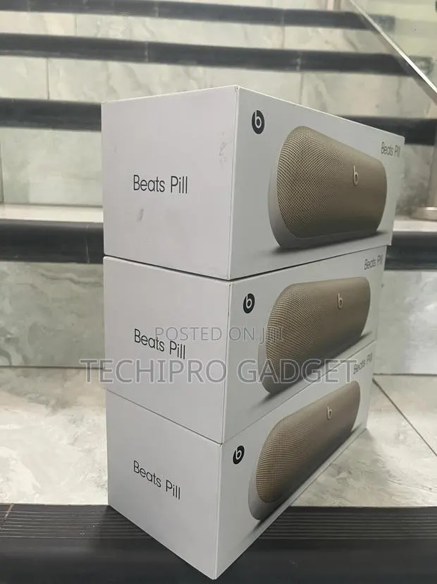Original Beats Pill Gold Sealed