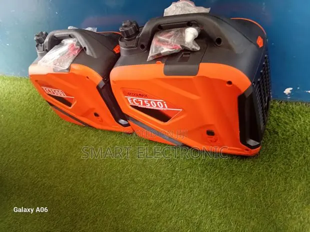 Ecomax 7500i Generator – Energy Efficient Eco-Friendly · Photo 1