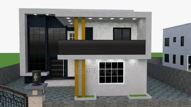 Architectural Drawing for a 4 to 5 Bedroom Apartment Storey · Photo 1