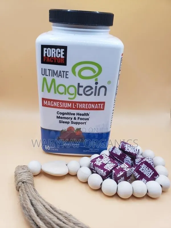 Force Factor L Threonate · Photo 1