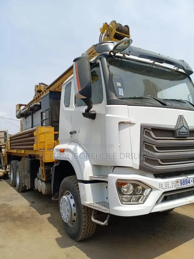 North Industrial Area Borehole Drilling and Old Borehole · Photo 1