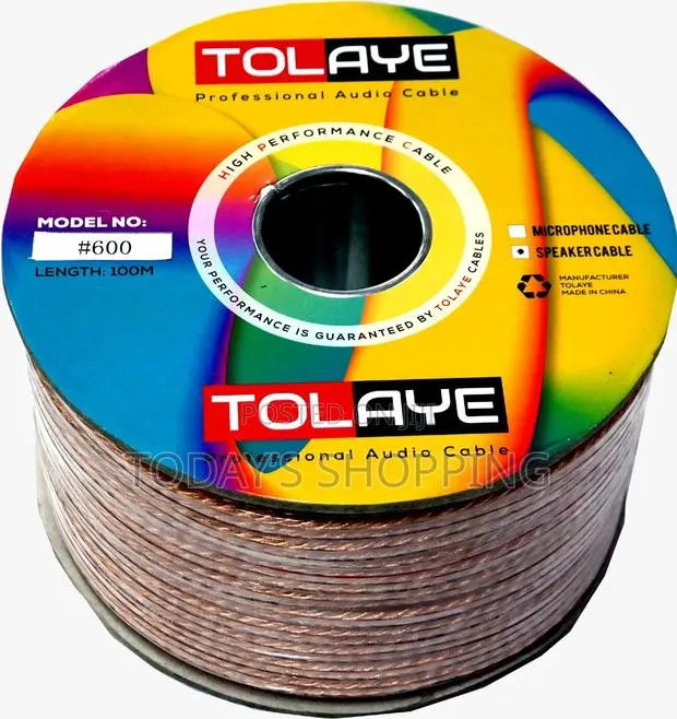 Speaker Cable 100 Yard · Photo 1