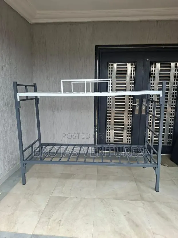 Metal Bunk Bed - Single · Photo 1