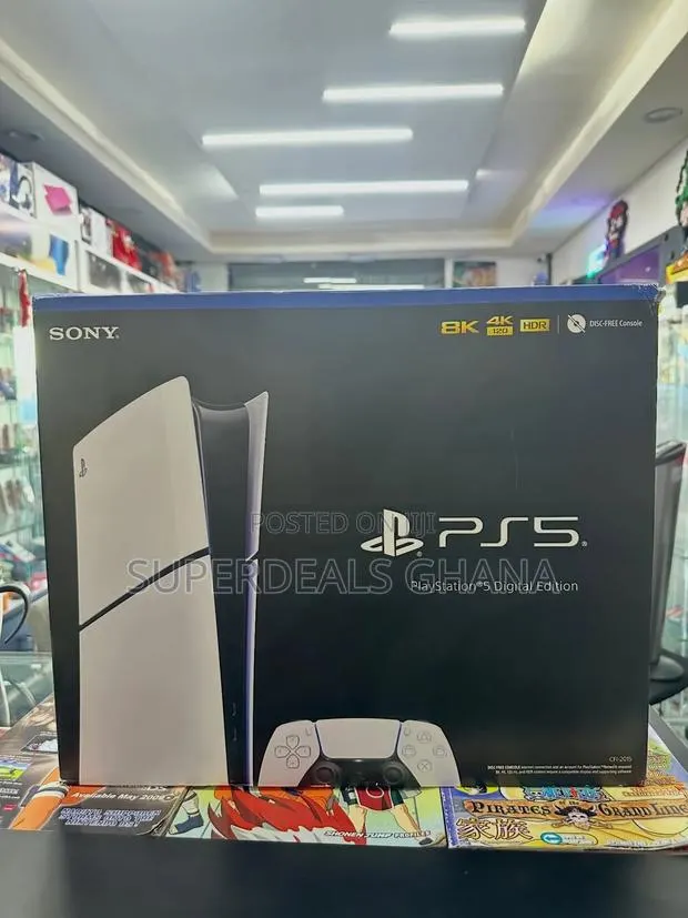 Ps5 Slim Digital Brand New · Photo 1