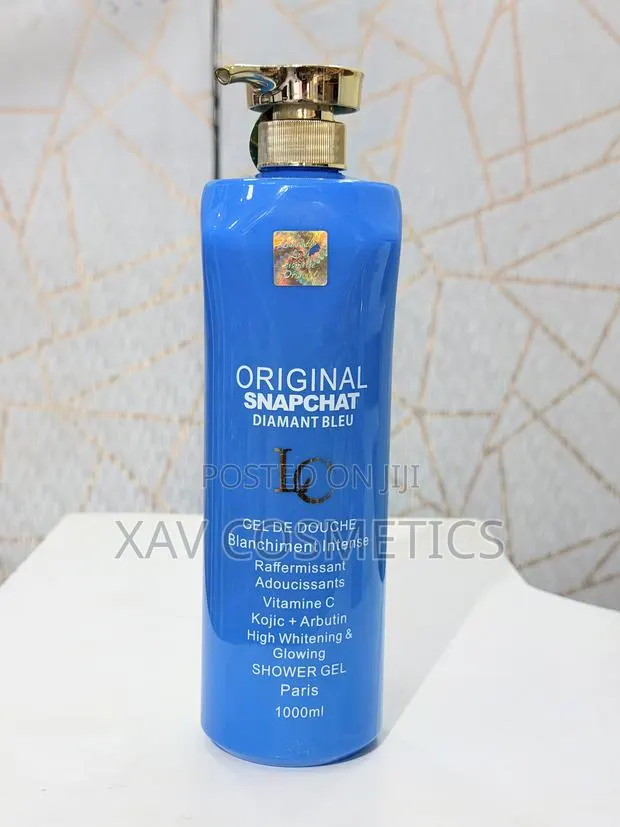 Snapchat Diamant Bleu Shower Gel · Photo 1