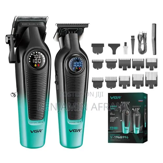 Professional Barber Combo VGR Hair Clippers · Photo 1