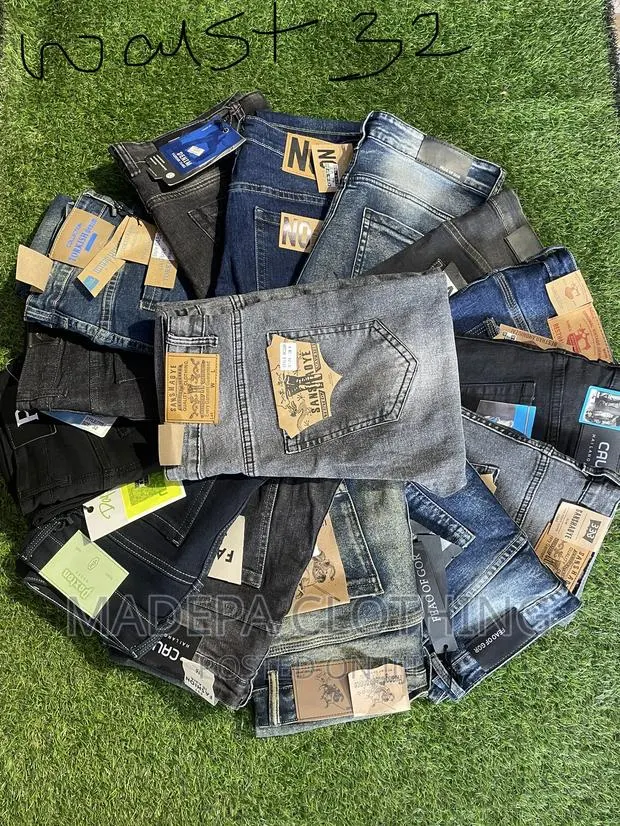 Stock Jeans Trousers · Photo 1