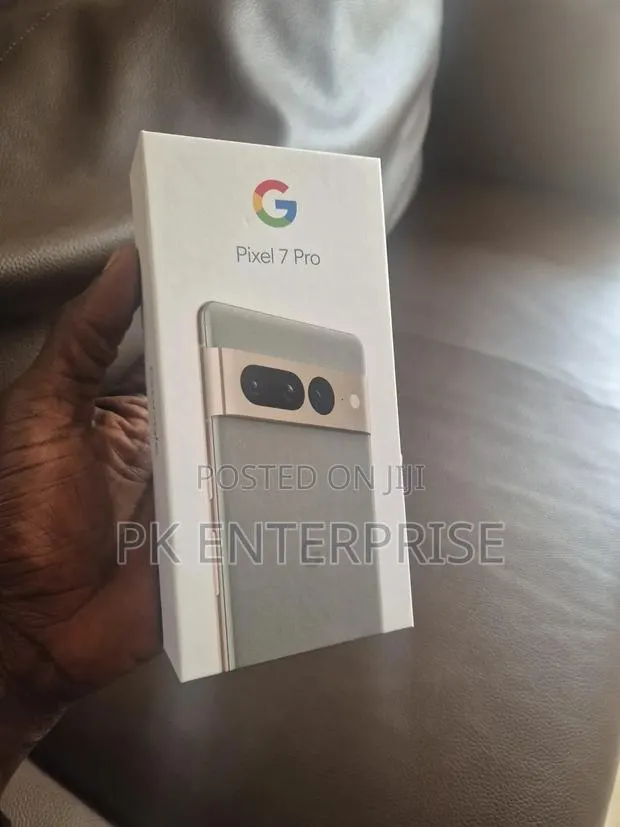 New Google Pixel 7 Pro 128 GB Gold · Photo 1