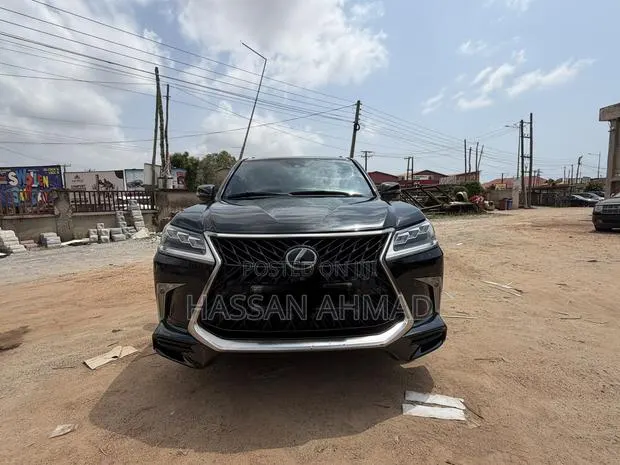 Lexus LX 570 AWD 2019 Black · Photo 1