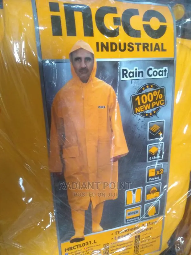 Ingco Rain Coat Long · Photo 1