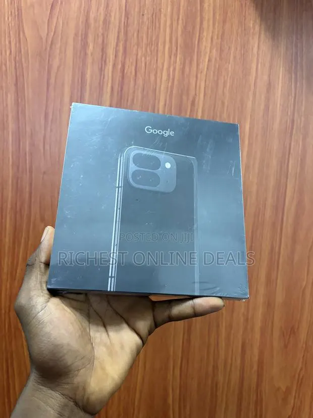 New Google Pixel 9 Pro Fold 256 GB Black · Photo 1