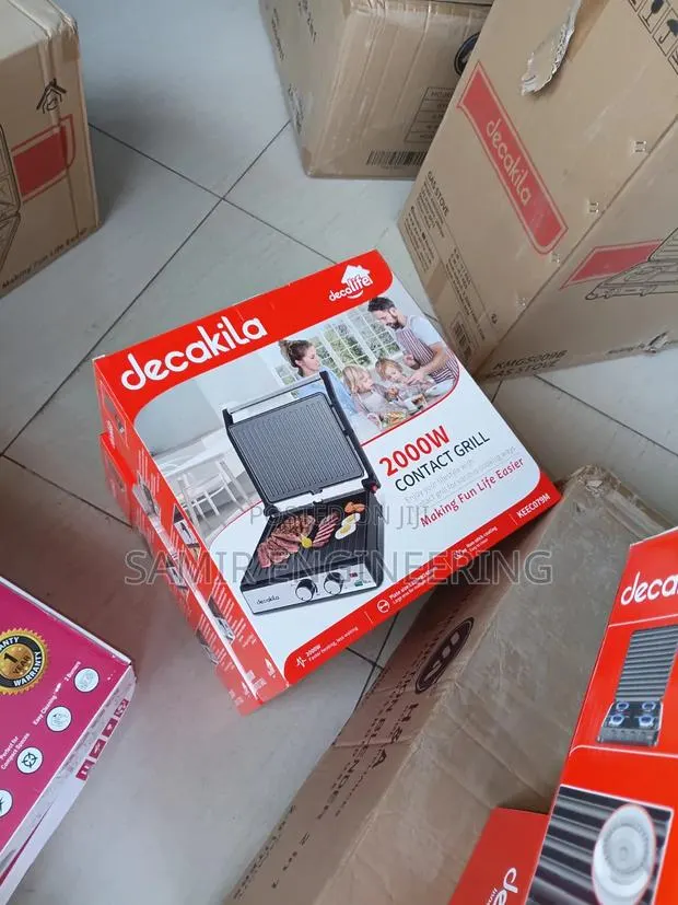 Grill Like a Pro, Clean in a Flash: Decakila KEEC079M · Photo 1