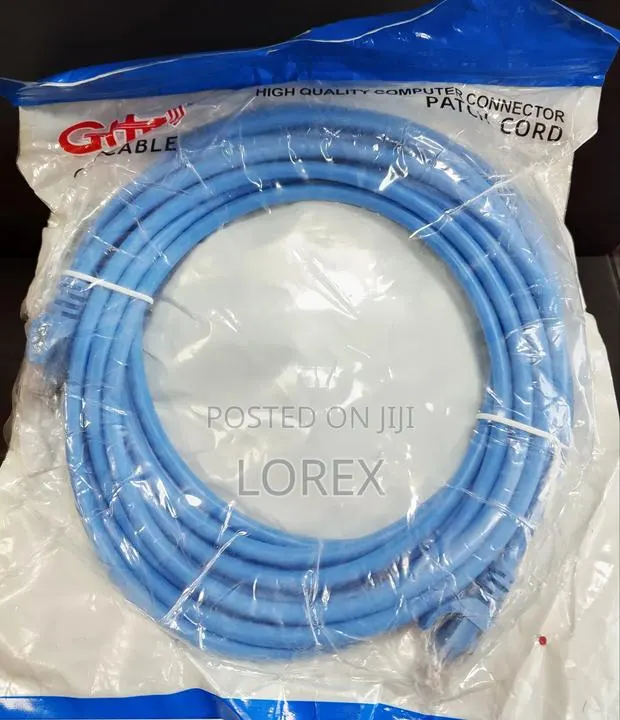 Patch Cord Cat6 GHT 5m Unshielded Already Made · Photo 1