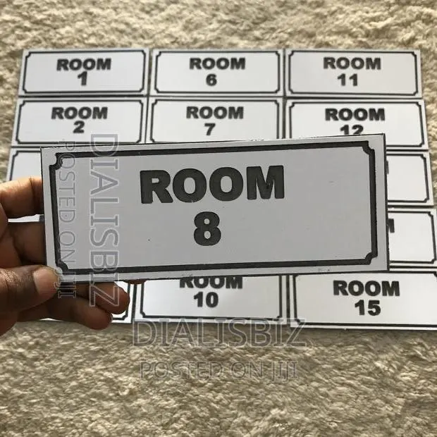 Room Numbering · Photo 1