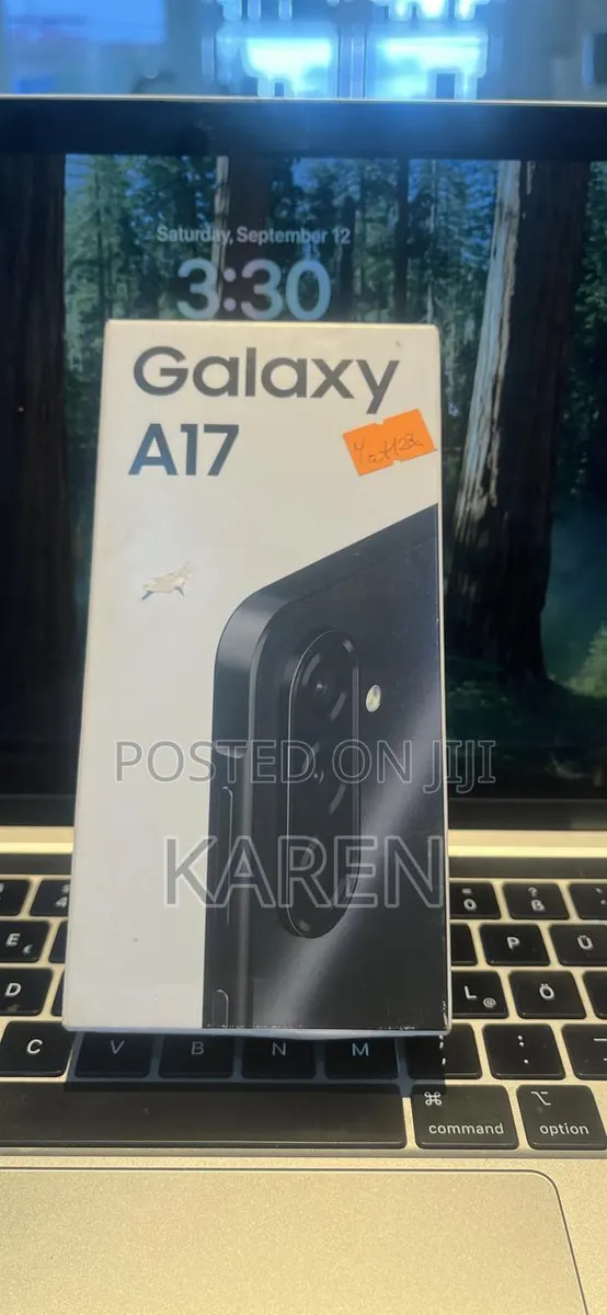 New Samsung Galaxy A17 128 GB Black · Photo 1